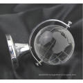 Delicate Clear Earth Glass Promotion Gift Crystal Terrestrial Globe